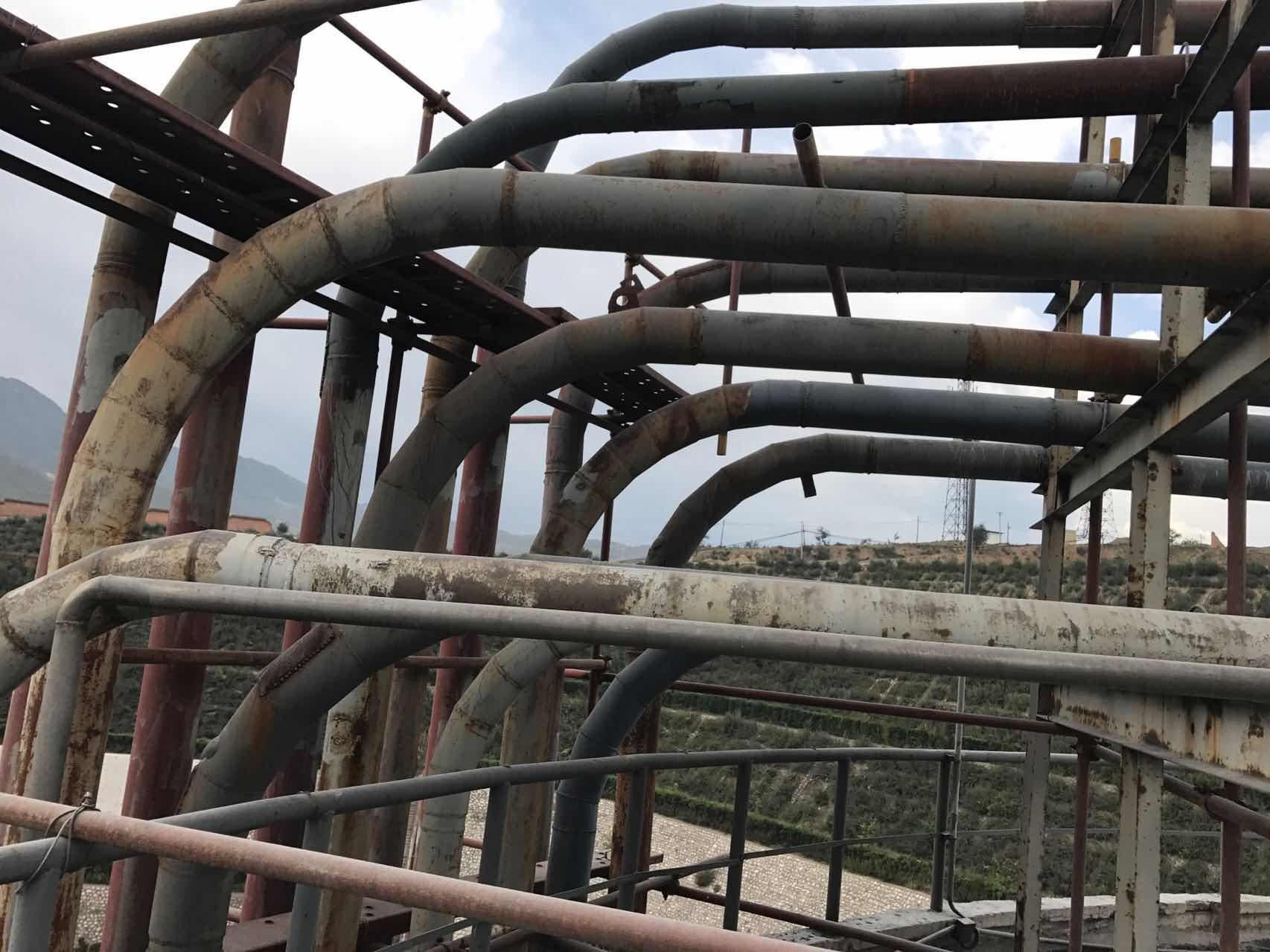 輸灰耐磨管中標后復測3