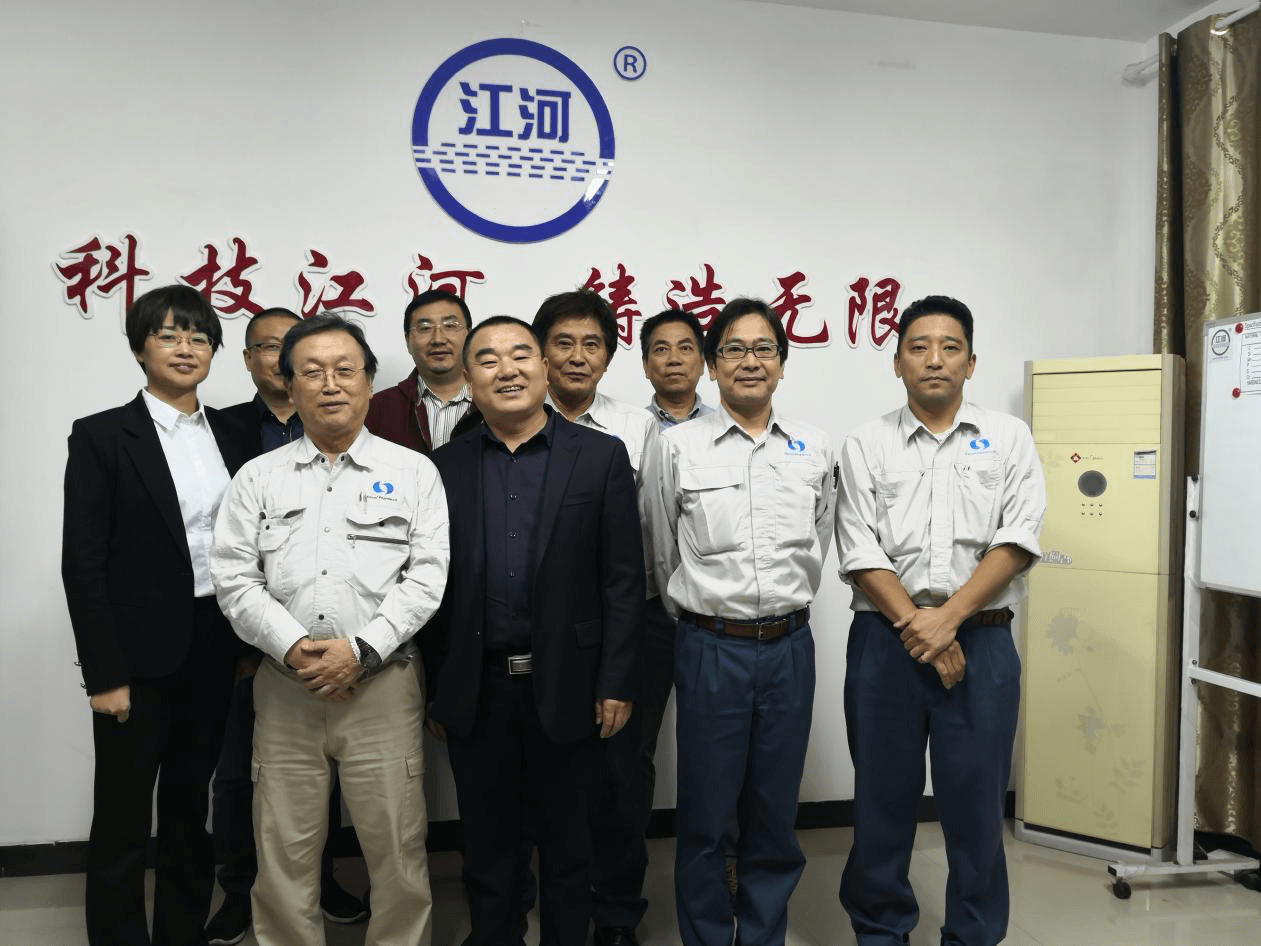 金秋11月，江蘇江河迎來了日本客戶