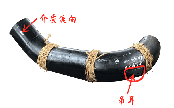 介質(zhì)流向、吊耳