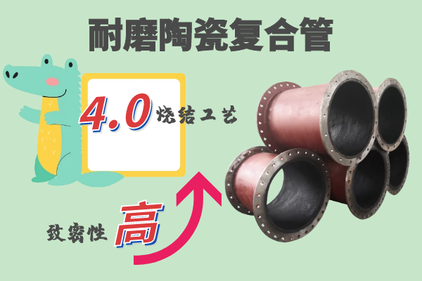 耐磨陶瓷復(fù)合管