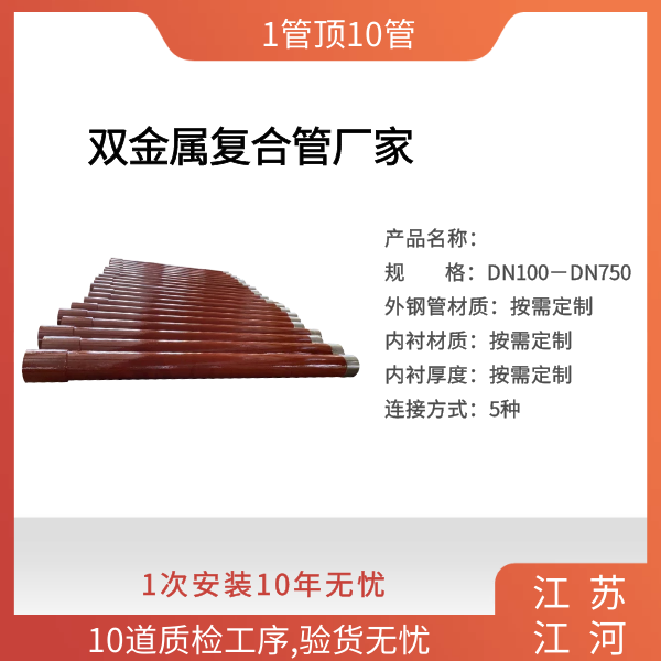 雙金屬?gòu)?fù)合管廠家
