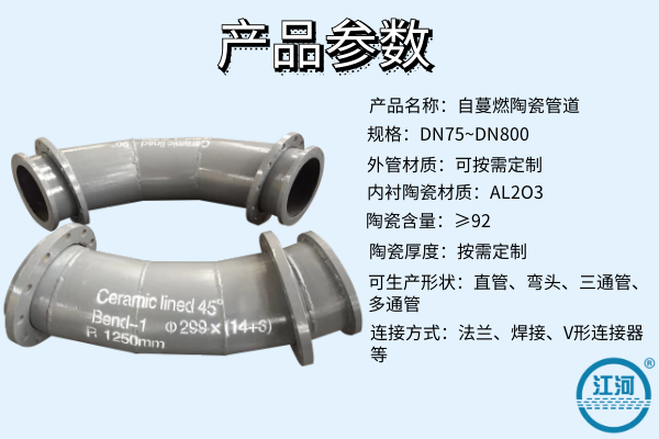 內(nèi)襯陶瓷管道