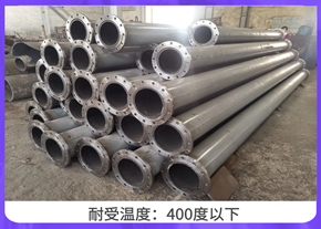 襯膠管道耐受溫度在什么范圍內(nèi)？[江河]