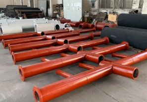 如何選擇耐磨彎頭管道選礦用的材質(zhì)？