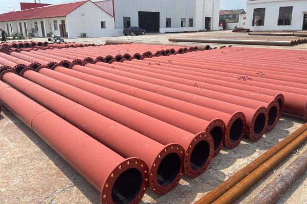 加工生產(chǎn)陶瓷耐磨彎頭