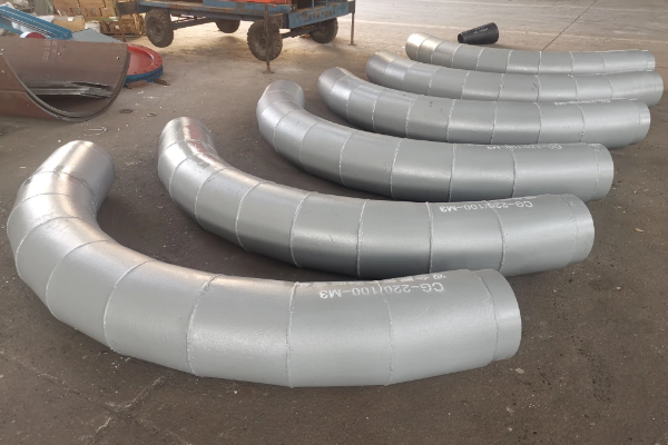 雙金屬復合耐磨90度彎頭