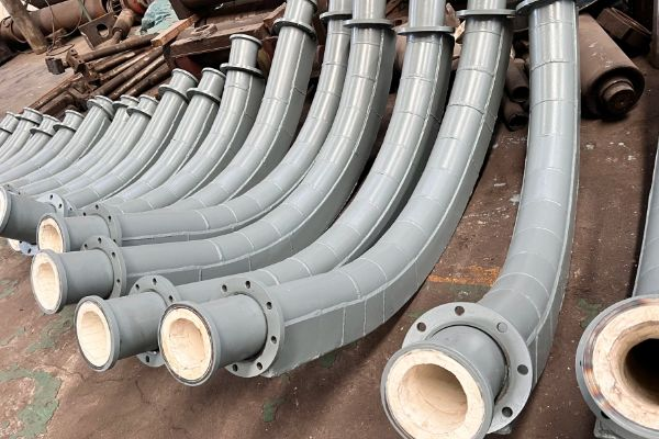 背包內襯陶瓷耐磨彎頭尺寸