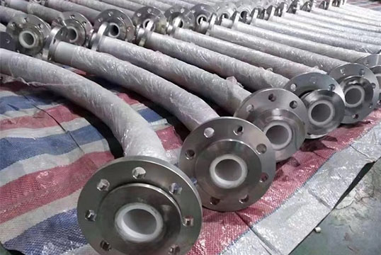 煤粉管道耐磨陶瓷彎頭超省心的神器！