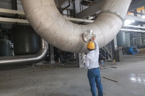 耐磨陶瓷管道在鋰電現(xiàn)場(chǎng)應(yīng)用