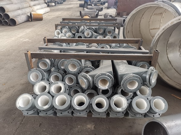 稻殼灰輸送耐磨彎頭