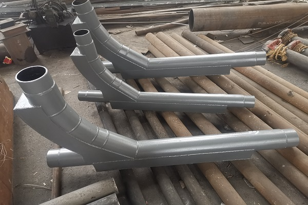 陶瓷耐磨彎頭用于除塵系統(tǒng) 陶瓷耐磨彎頭用于除塵系統(tǒng)