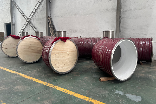 鋰電池輸送陶瓷管道