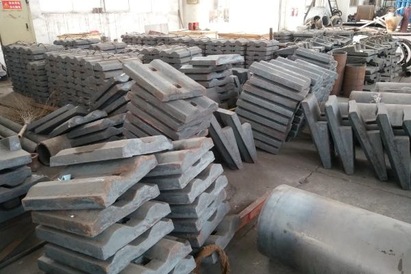 火電廠磨煤機(jī)襯板材質(zhì)