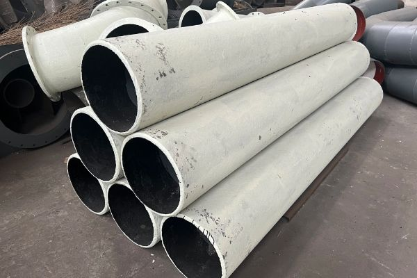 鋼廠煤泥水輸送稀土合金耐磨管道