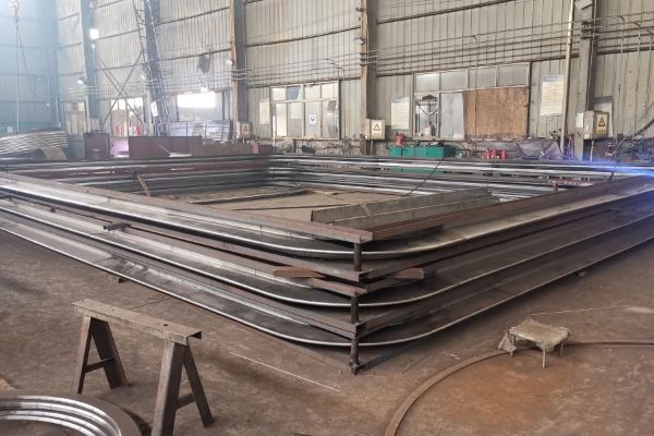 煙氣風道非金屬膨脹節(jié)