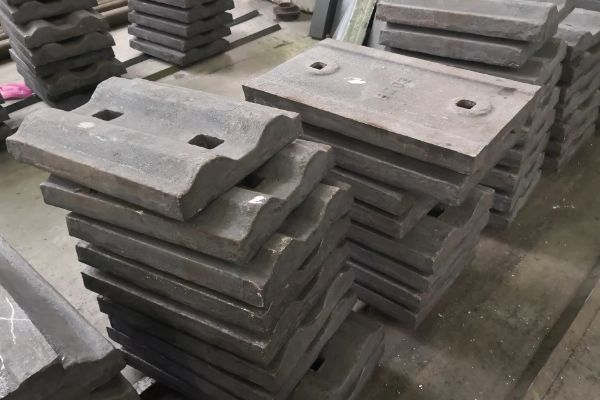 球磨機(jī)用格子型金屬襯板