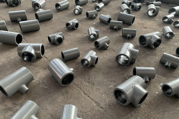 化工氮肥廠氣化車間雙金屬耐磨三通