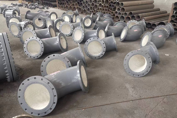 磨煤機(jī)煤粉耐磨急彎管