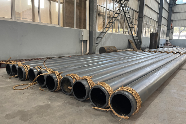 煤泥水自蔓延陶瓷內(nèi)襯復(fù)合鋼管