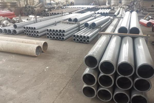 礦山充填雙金屬耐磨管的使用壽命