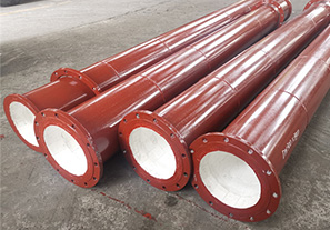 洗煤廠陶瓷復(fù)合耐磨管道如何“一管解千愁”？