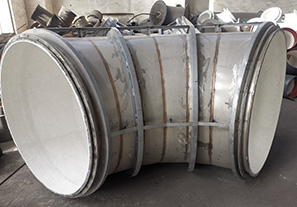 耐磨陶瓷管道貼片廠家的工藝要求