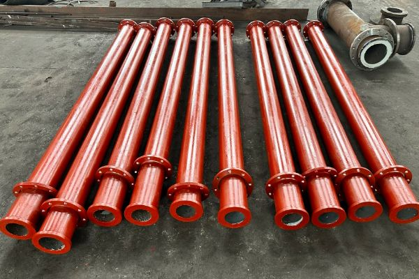 內襯高鉻雙金屬復合管