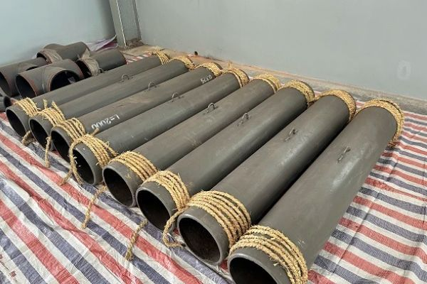 剛玉陶瓷耐磨管