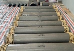 管道頻繁磨損停機(jī)？自蔓延燒結(jié)陶瓷耐磨管一站式解決方案